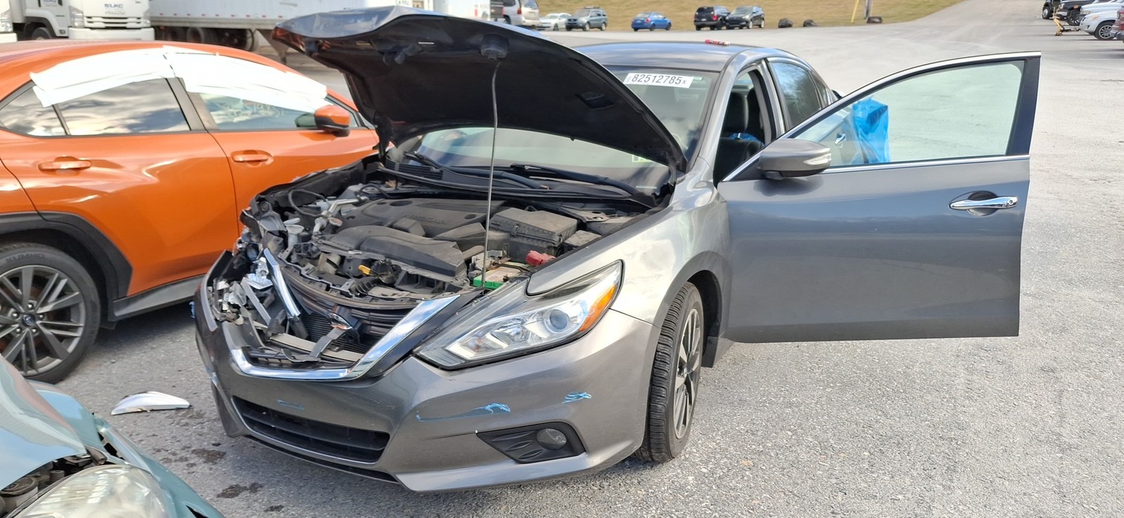 2018 Nissan Altima 2.5L Engine Motor OEM 107K Miles - LKQ443042960