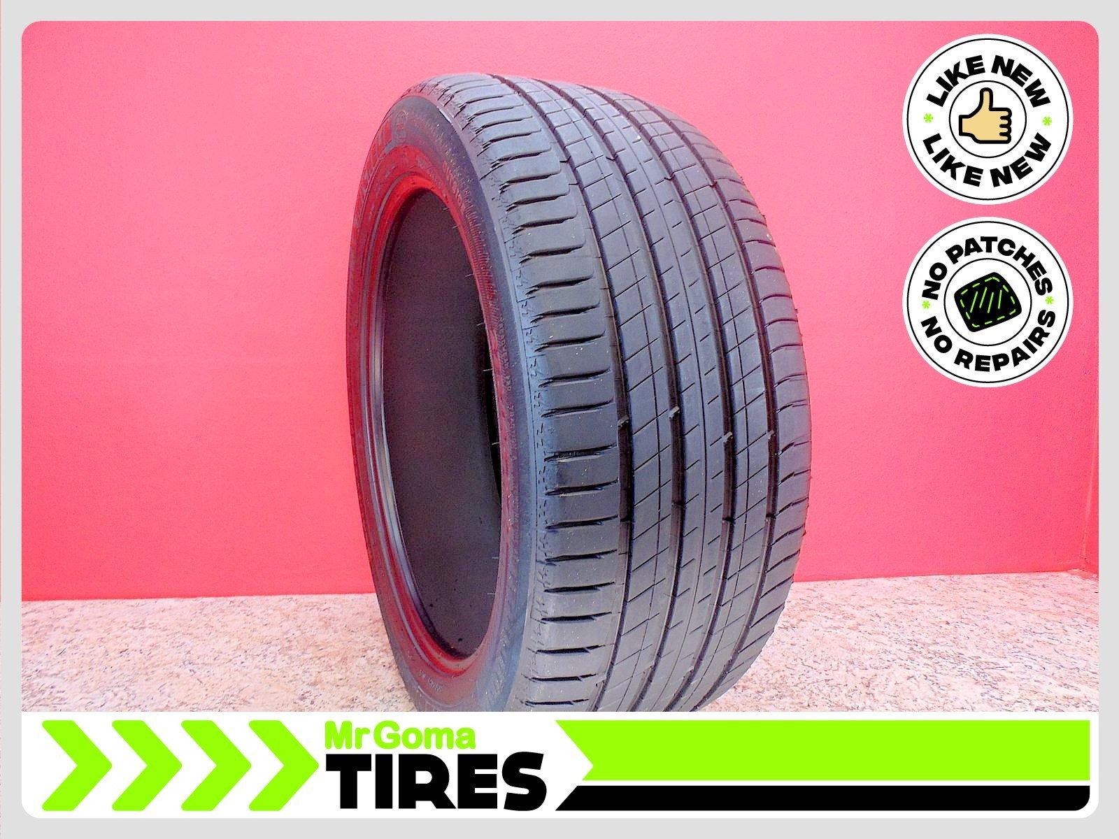 1 Michelin Latitude Sport 3 Mo-S Acoustic 275/45R21 Used Tire 9/32 Tread 2754521 1 Michelin Latitude Sport 3 Mo-S Acoustic 275/45R21 Used Tire 9/32 Tread 2754521