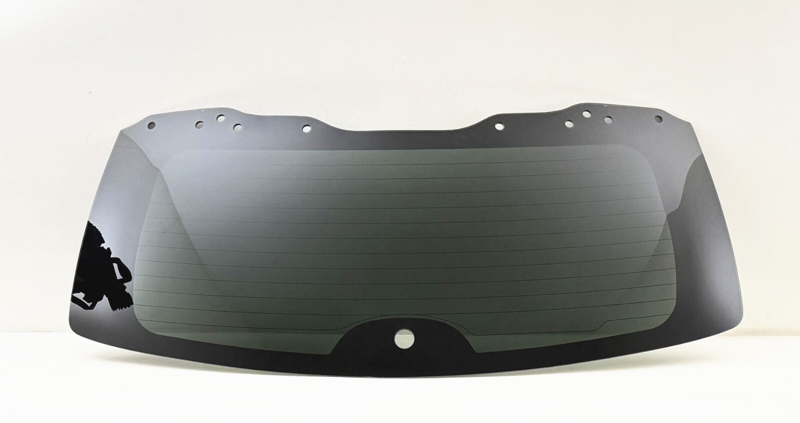 Fit 08-13 Toyota Highlander Rear TailGate Back Window Glass Heated Fixed Style Fit 08-13 Toyota Highlander Rear TailGate Back Window Glass Heated Fixed Style