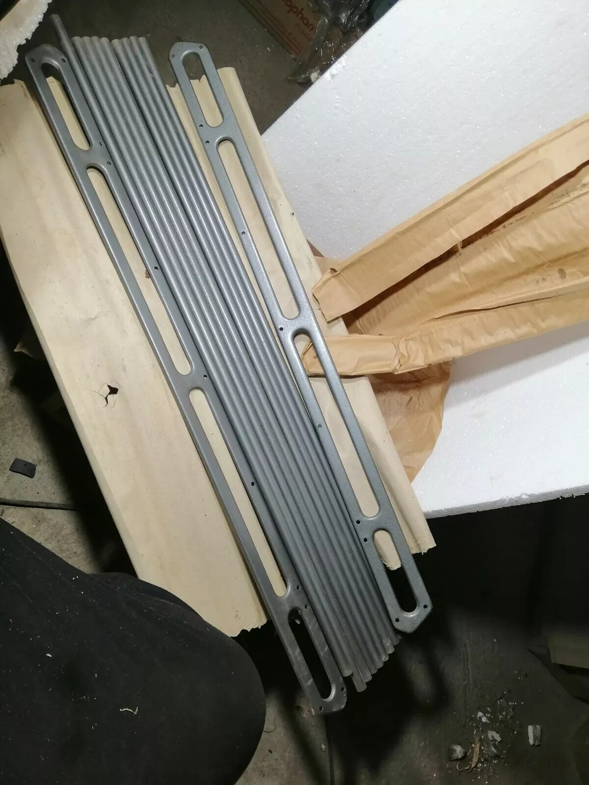 RARY ORIGINAL trunk roof rack Zaz VAZ MOSKWITH Gaz Volga trunk Trunk Azlk RARY ORIGINAL trunk roof rack Zaz VAZ MOSKWITH Gaz Volga trunk Trunk Azlk