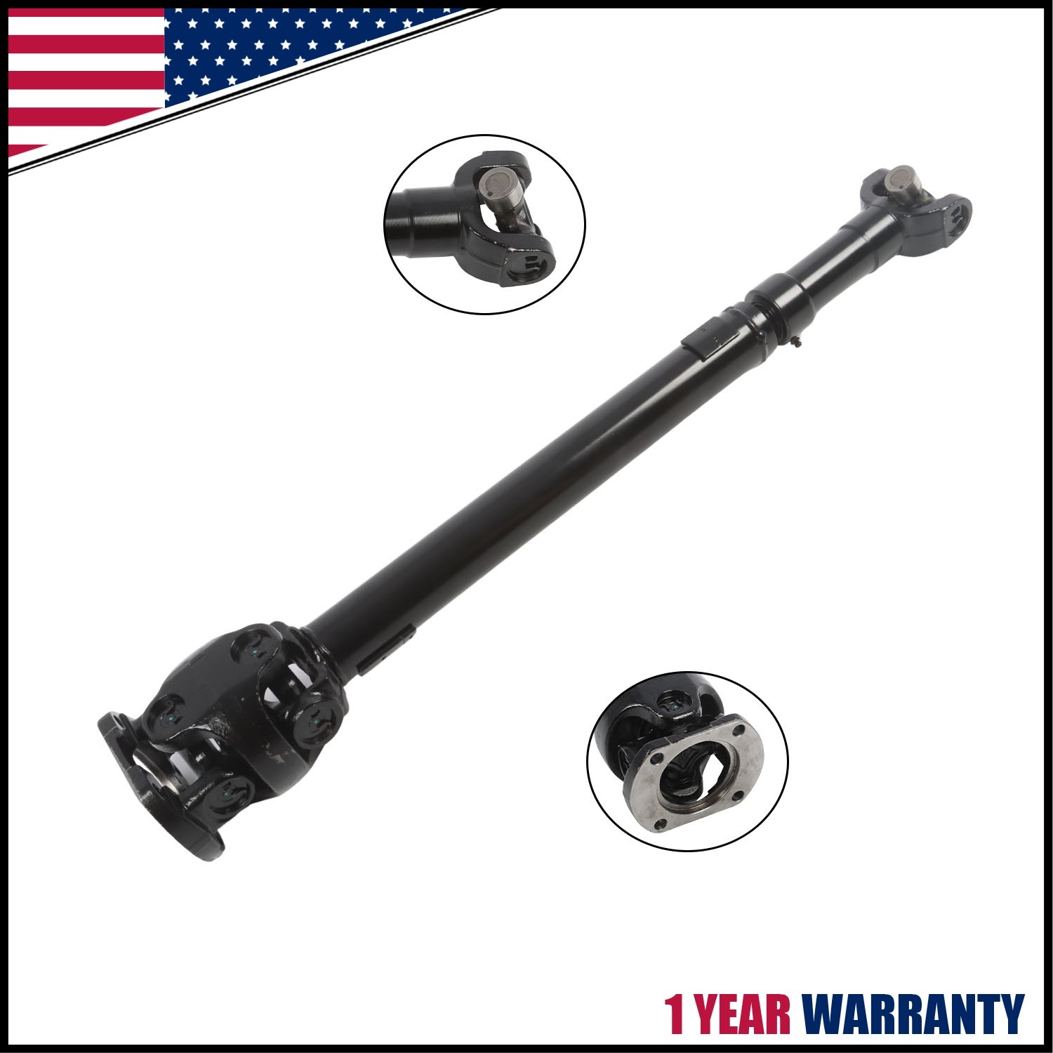 Drive Shaft Fits For Chevy K10 K20 V10 GMC K1500 K2500 938-192 65-9339 4WD
