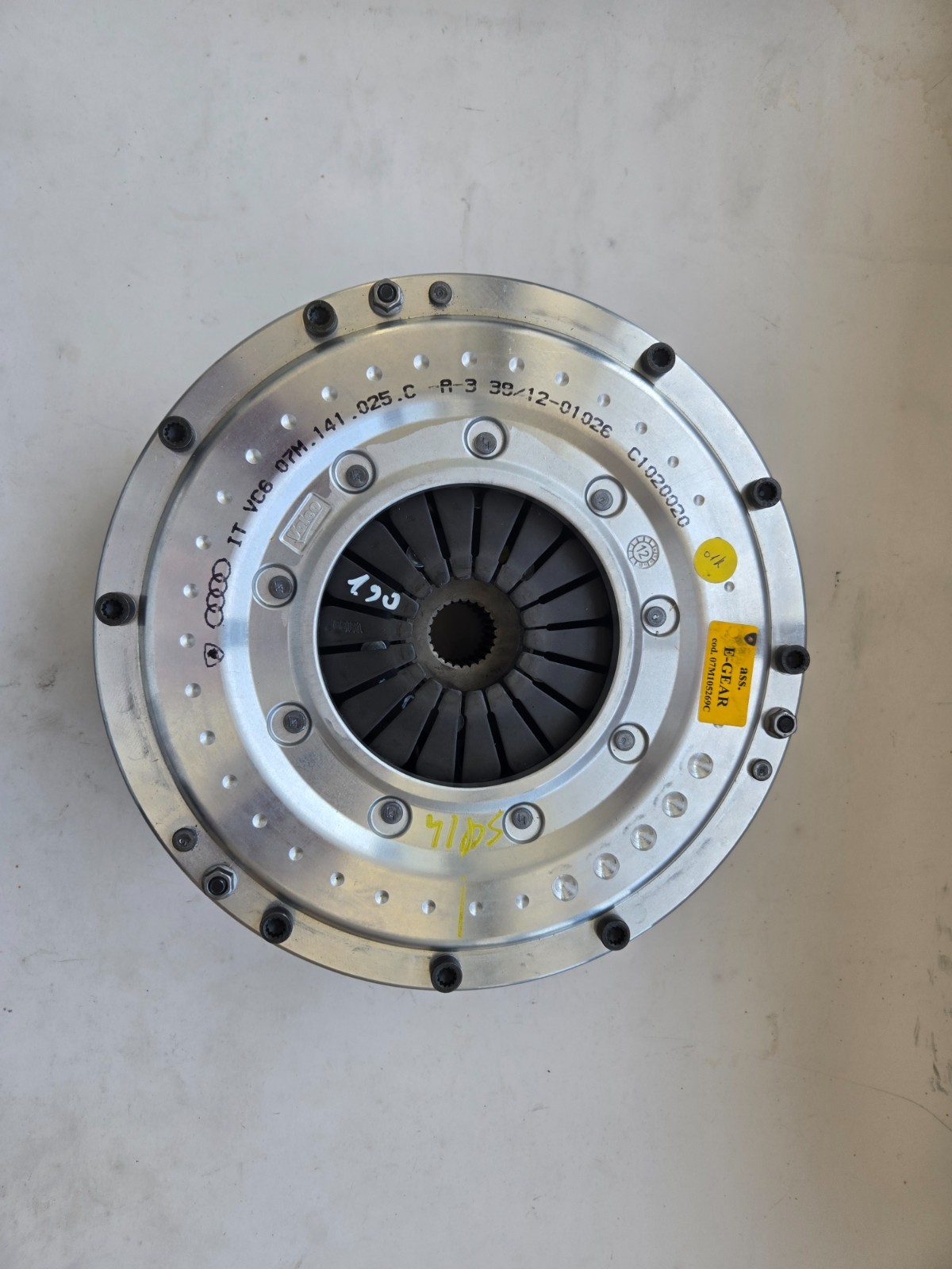Genuine Lamborghini Adventador Clutch Flywheel Assembly 2012 - 2021  07M105269C