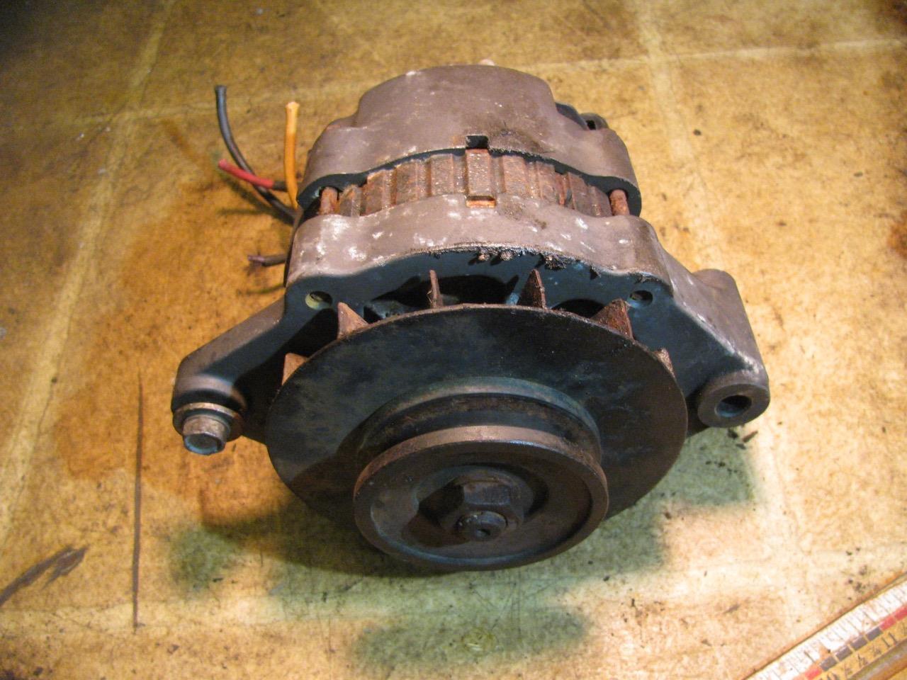 Mercury Marine Mercruiser 12174N-1G Alternator 5.0 305 5.7 350 1983