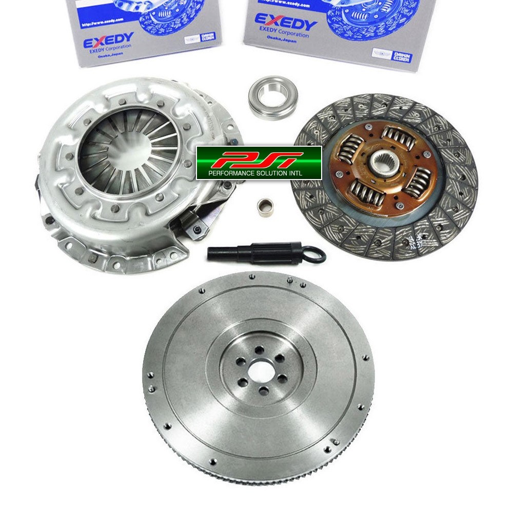 EXEDY CLUTCH KIT KNS03 & PSI HD FLYWHEEL for 93-96 NISSAN PICKUP D21 TRUCK 2.4L EXEDY CLUTCH KIT KNS03 & PSI HD FLYWHEEL for 93-96 NISSAN PICKUP D21 TRUCK 2.4L
