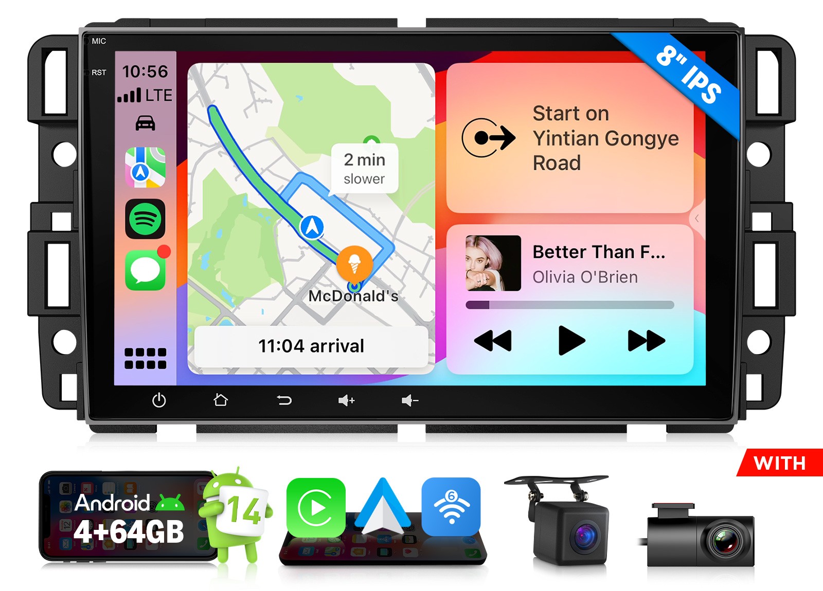 CAM+DVR+Android 14 8\