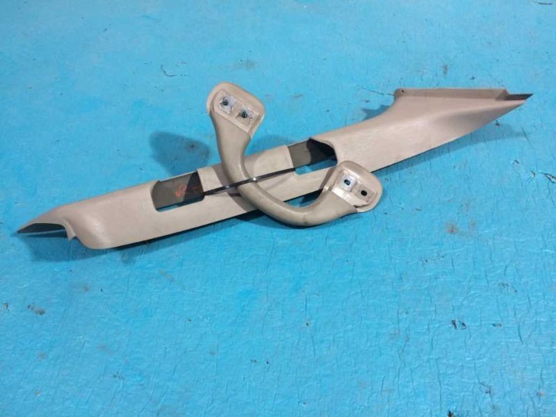00 Ford F250 F350 Super Duty BROWN TAN RH Right Interior Windshield Pillar Trim