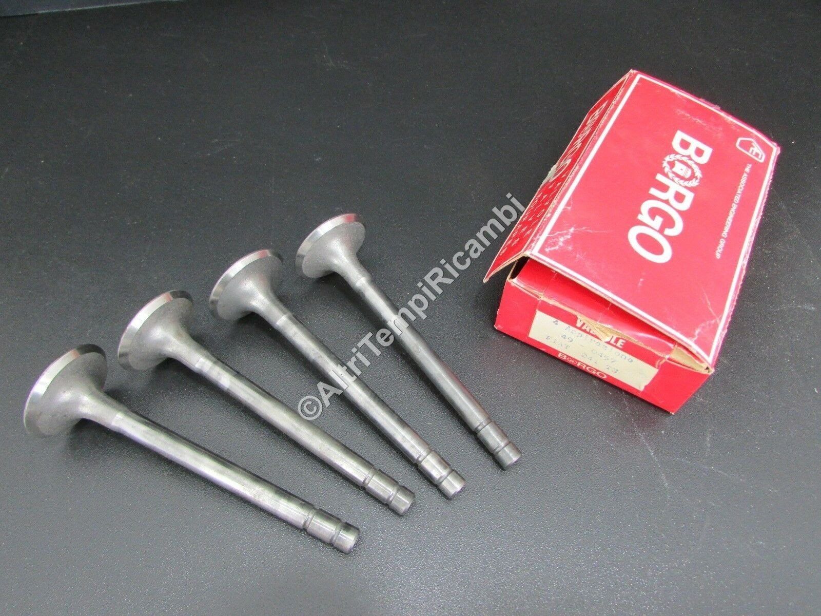 Fiat 241 TN 1.9 Series Intake Valves - 1968 - 80 4169565 EINL