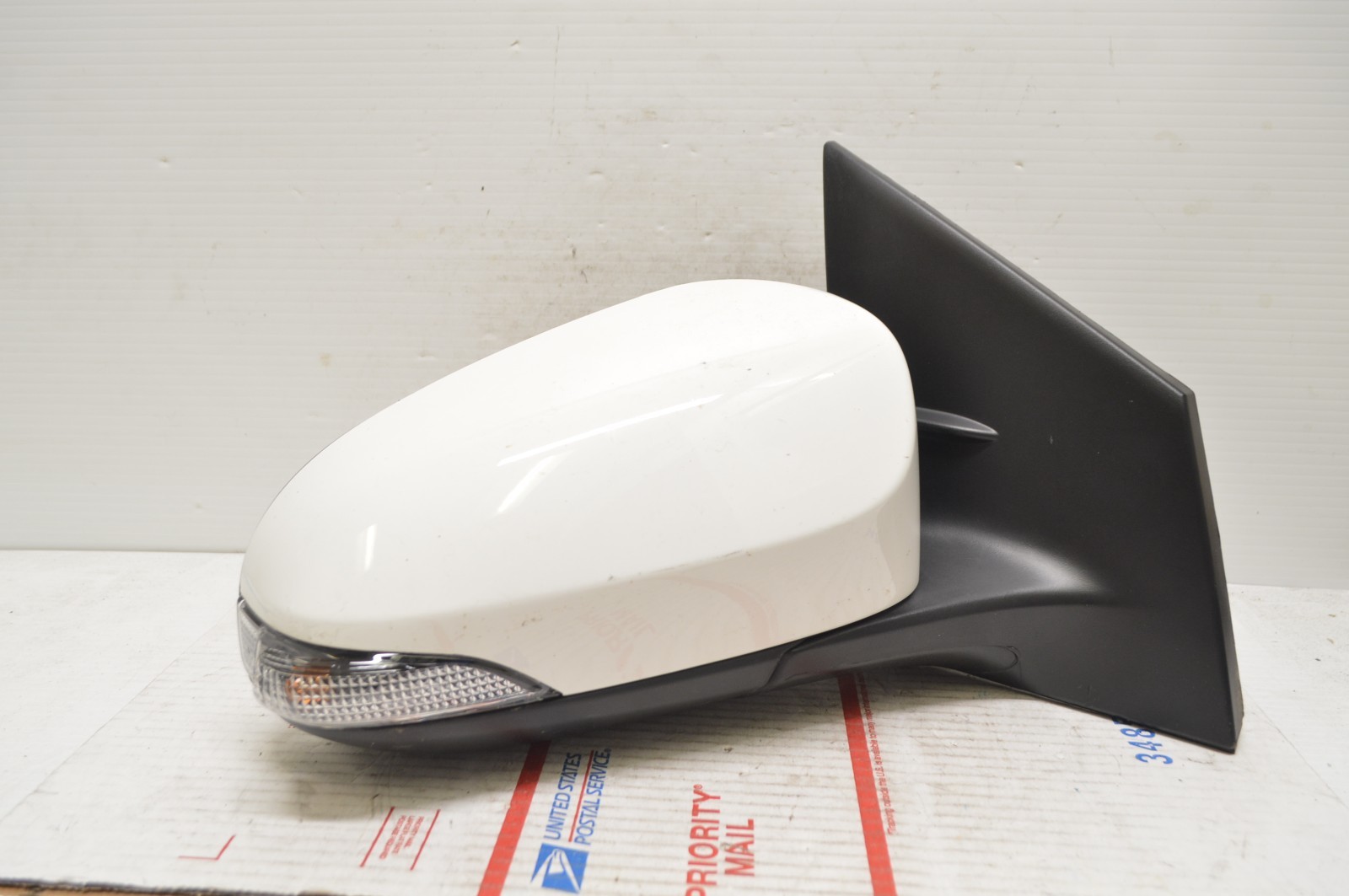 2014-2019 TOYOTA COROLLA SIDE MIRROR OEM RIGHT PASSENGER SIDE HEATED OS23 006