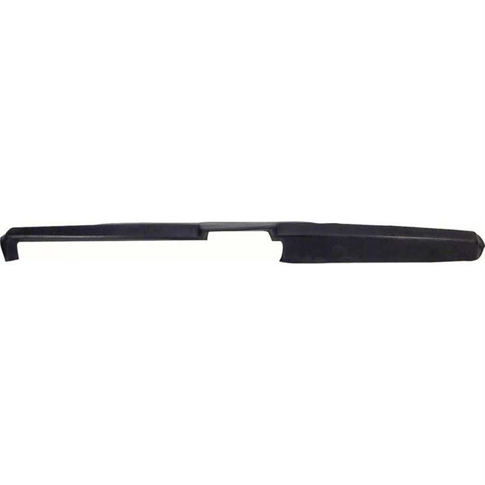 OER 8731887 1968 Fits Chevy Full Size w/A/C Black Padded Dash