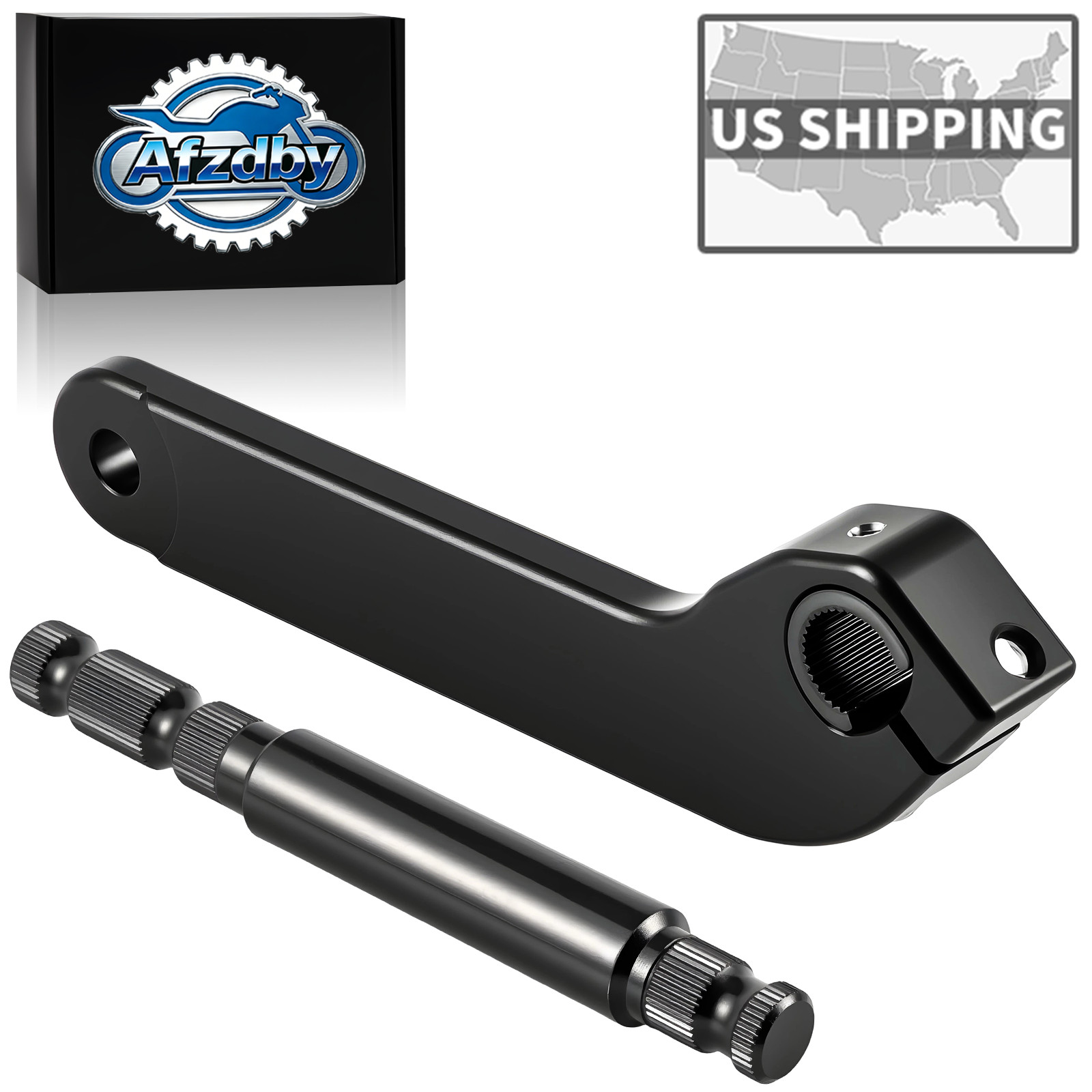 Inner Shift Shifter Arm Rod Lever & Shaft Fit For Harley Touring FLHT 1984-2016