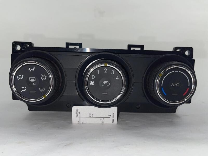 2014-2015 Subaru Forester AC Heater Manual Climate Temperature Control OEM 2014-2015 Subaru Forester AC Heater Manual Climate Temperature Control OEM