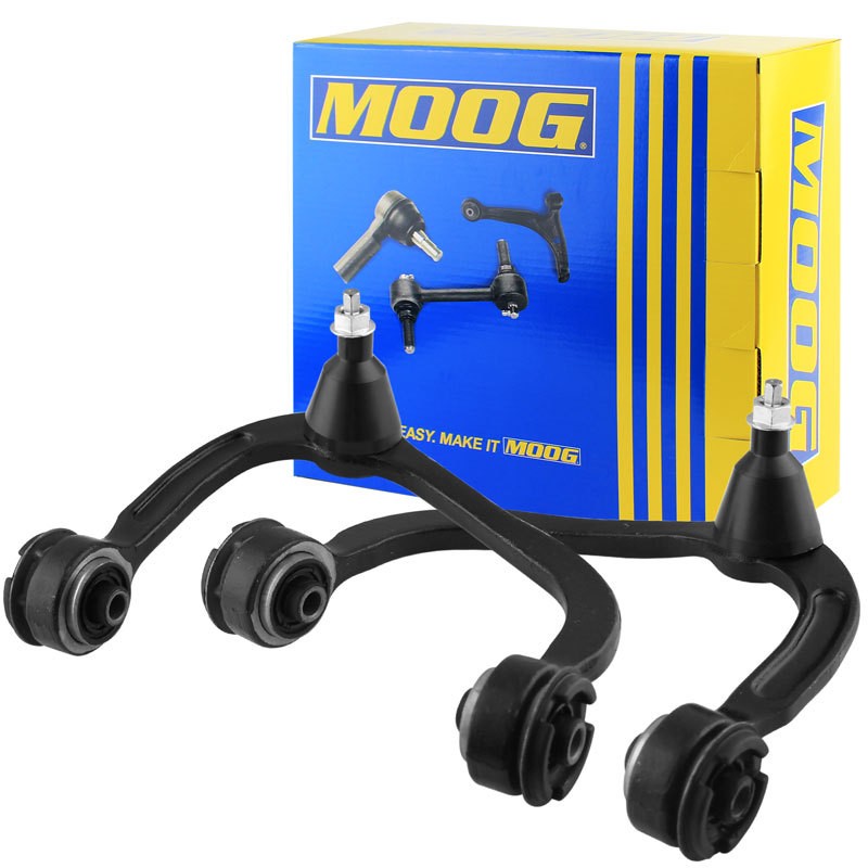 MOOG Front Upper Control Arms Ball Joint For Ford F-150 2004-2020 Control Arm MOOG Front Upper Control Arms Ball Joint For Ford F-150 2004-2020 Control Arm