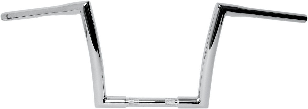 Todds Cycle 0601-2719 1-1/4 Strip Springer Handlebar 17 Rise Chrome Harley FLSTS