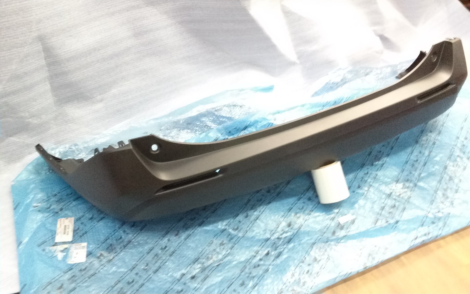 2019-2025 Toyota RAV4 cover rear bumper OEM 52159-0R190 new