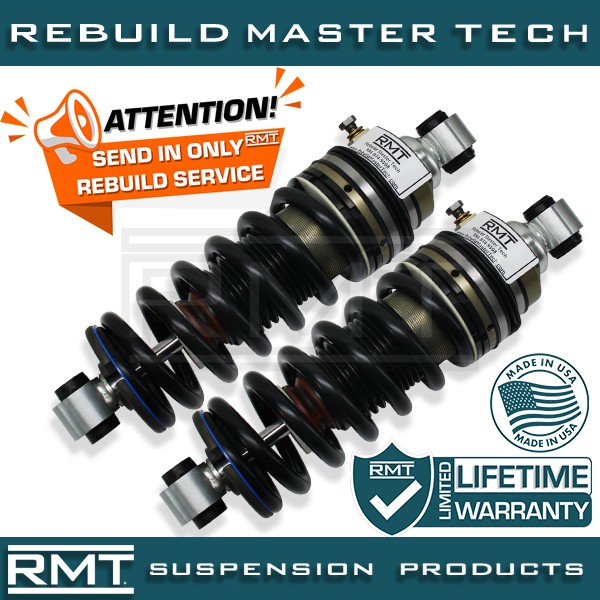 Rebuilt Front Hydraulic Shocks for Lamborghini Gallardo LP560-4 Spyder 08-13 IFR