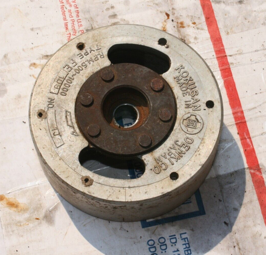 1973-74 KAWASAKI G4 100cc TRAILBOSS OEM STATOR VIN # G43-034064 1973-74 KAWASAKI G4 100cc TRAILBOSS OEM STATOR VIN # G43-034064