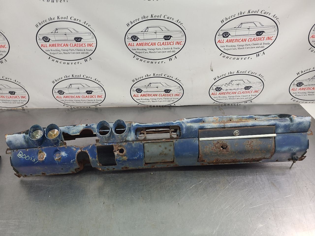 1959-60 Impala Front Dash Assembly, SEE DESCRIPTION - OEM
