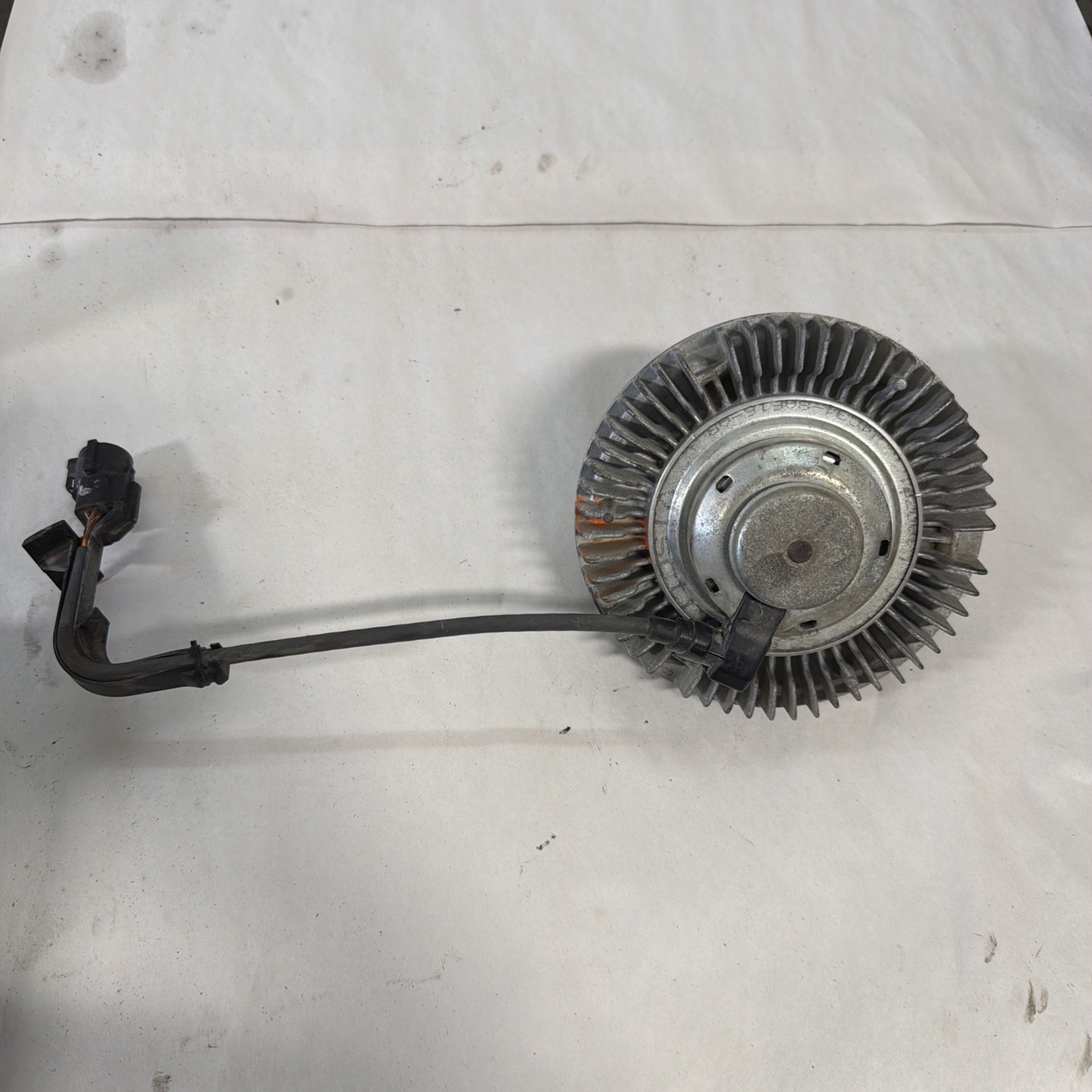 OEM 2003-2007 Ford 6.0L Powerstroke Diesel Fan Clutch F250 F350 F450 Genuine OEM 2003-2007 Ford 6.0L Powerstroke Diesel Fan Clutch F250 F350 F450 Genuine