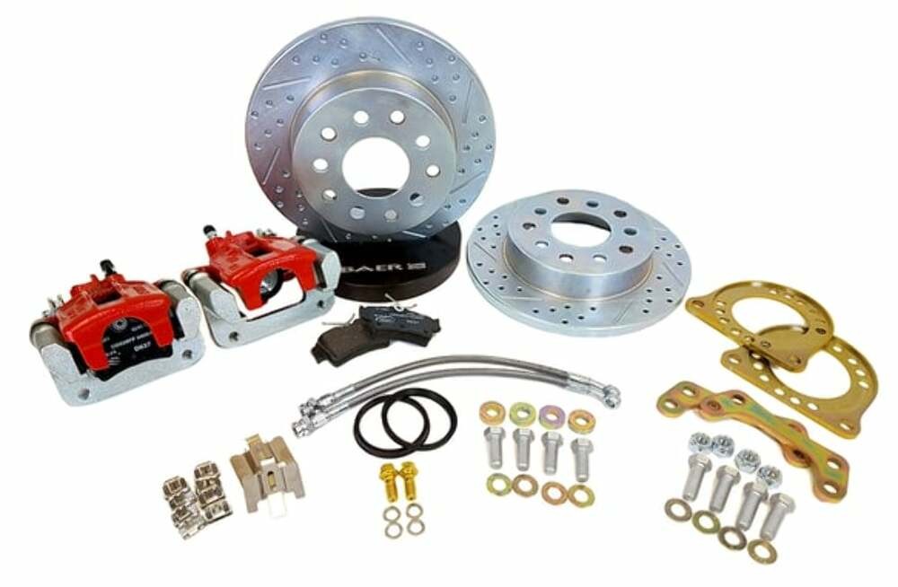 Fits 1978-1987 Buick Regal Base Rear Classic Brake Conversion 4302517R | Baer Fits 1978-1987 Buick Regal Base Rear Classic Brake Conversion 4302517R | Baer