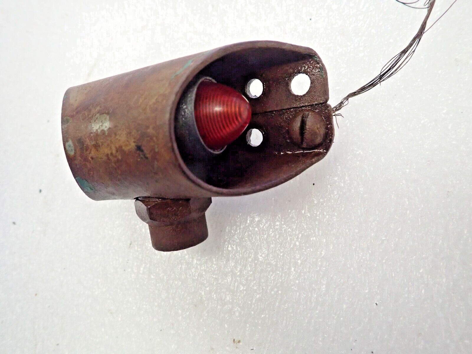 Very Cool Vintage Light For Harley Indian or Custom Ratrod Tailight Clearance +