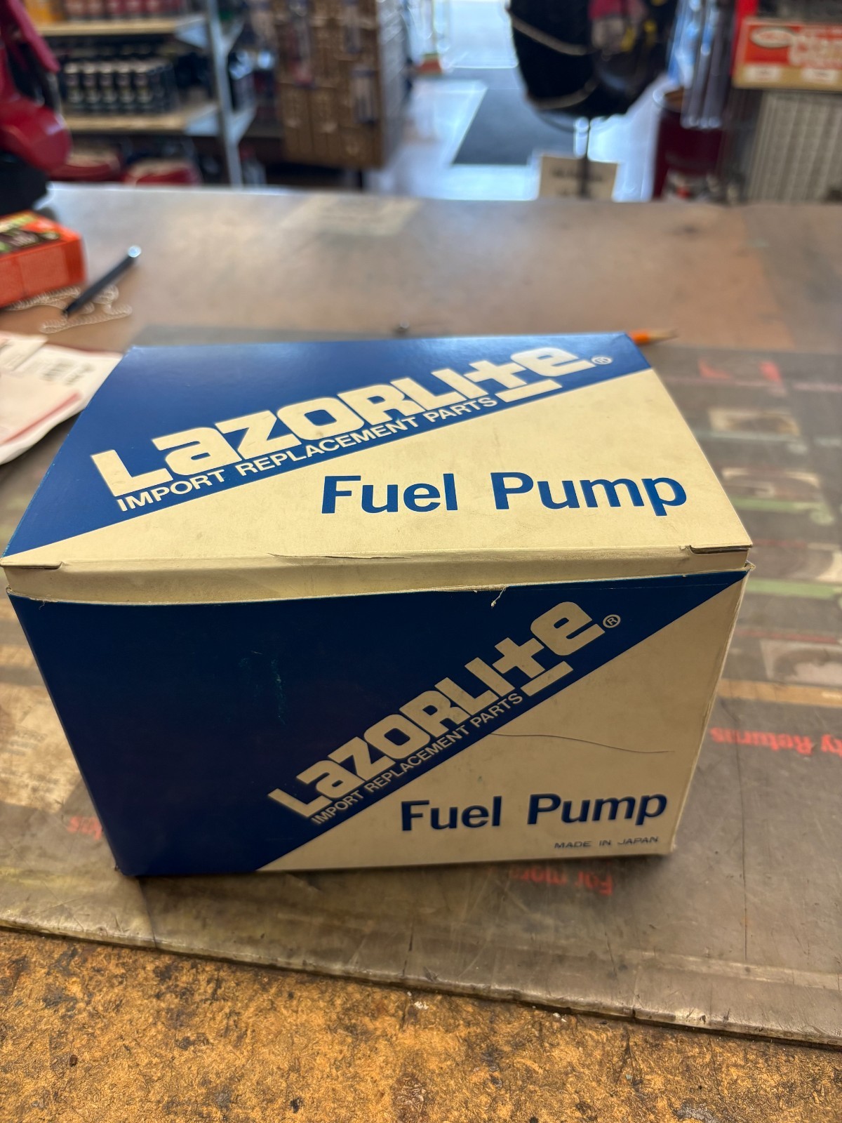 NOS Beck Arnley Fuel Pump 152-0736 fits 1979-1982 Honda Accord Prelude NOS Beck Arnley Fuel Pump 152-0736 fits 1979-1982 Honda Accord Prelude