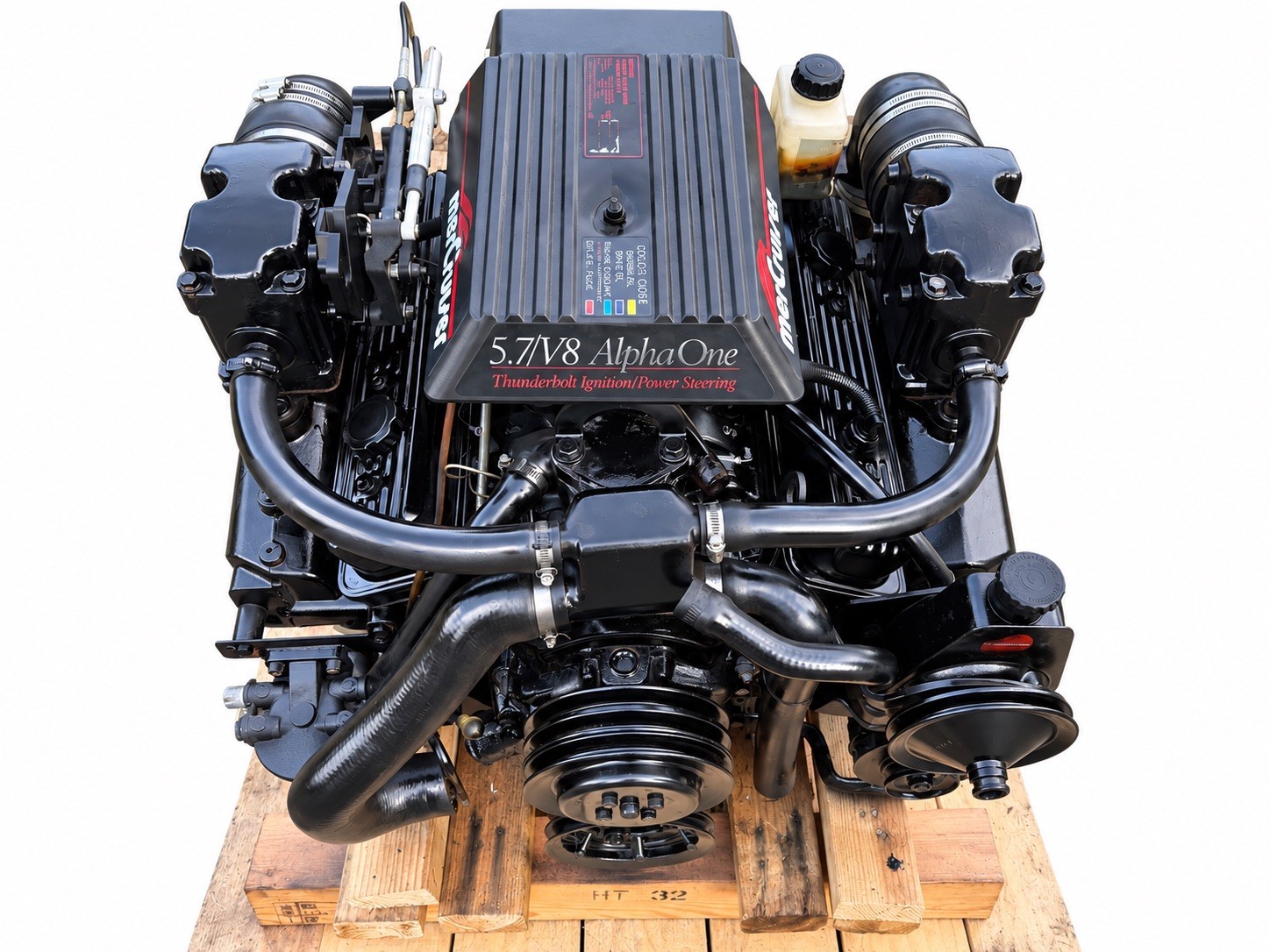 Mercury MerCruiser 5.7 L 350 V8 Marine Engine NO SALT Drop In Ready 426 Hrs Mercury MerCruiser 5.7 L 350 V8 Marine Engine NO SALT Drop In Ready 426 Hrs
