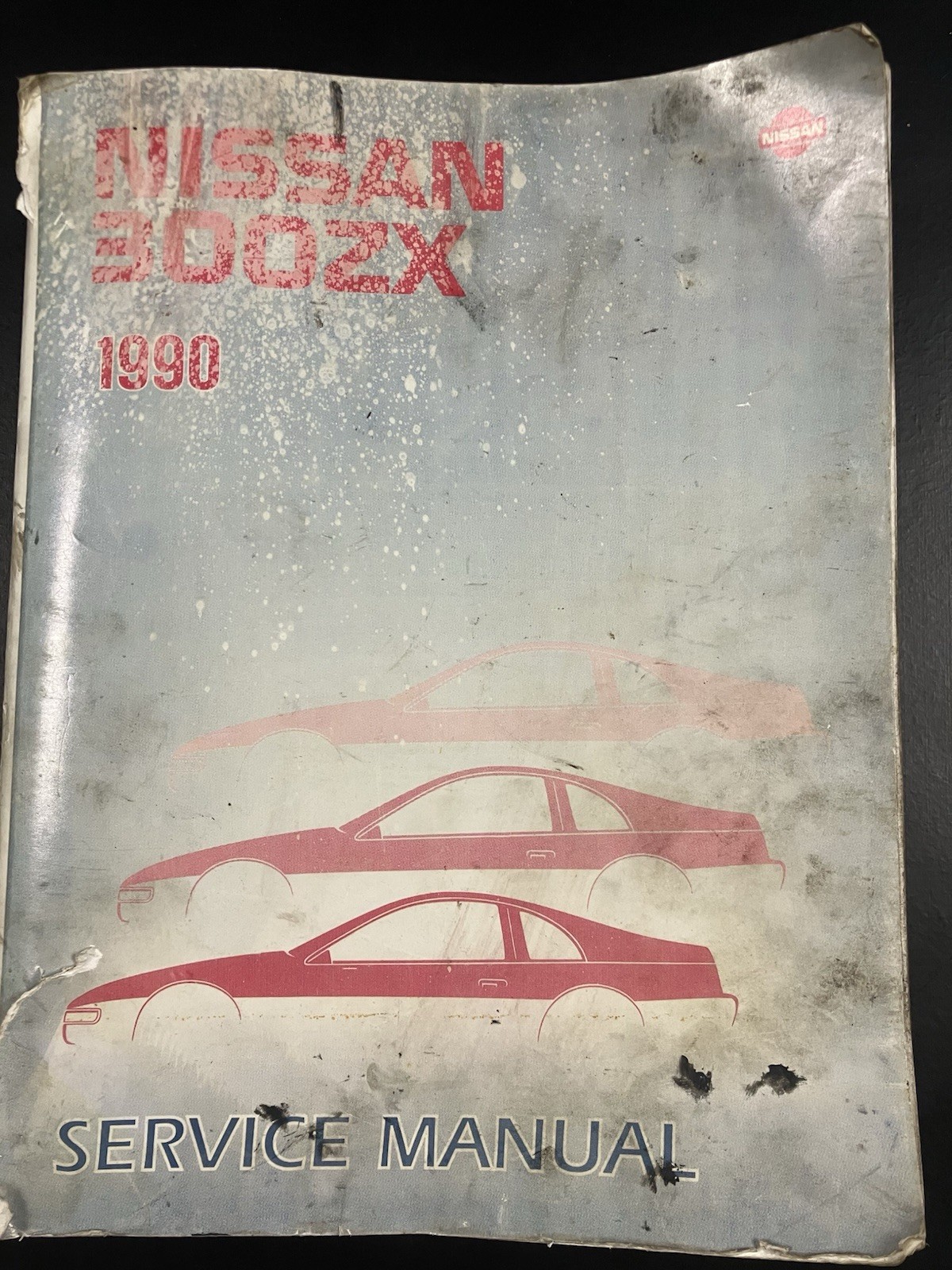 1990 Nissan 300ZX Z32 OEM Factory Service Manual VG30DE VG30DETT SM0E-0Z32U0