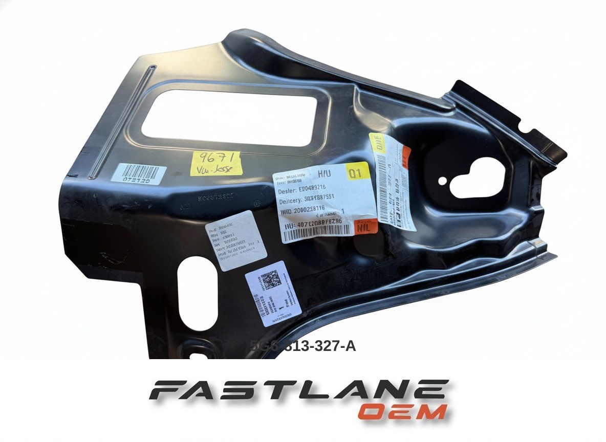 2015-2021 Volkswagen Golf Tail Lamp Pocket LH 5G6-813-327-A OEM 2015-2021 Volkswagen Golf Tail Lamp Pocket LH 5G6-813-327-A OEM