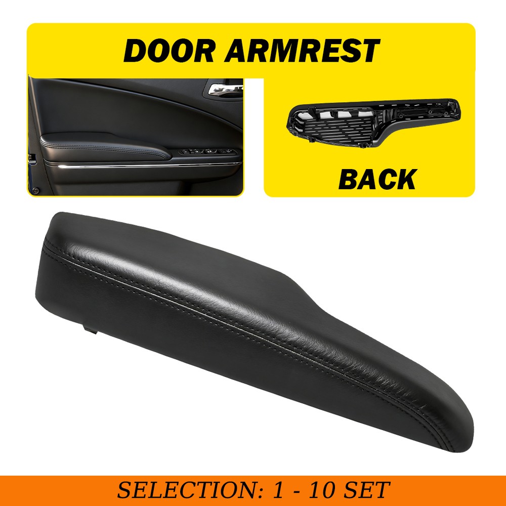 1-10 For Chrysler 300 Dodge Charger 2011-23 Front Door Panel Armrest Left Inside