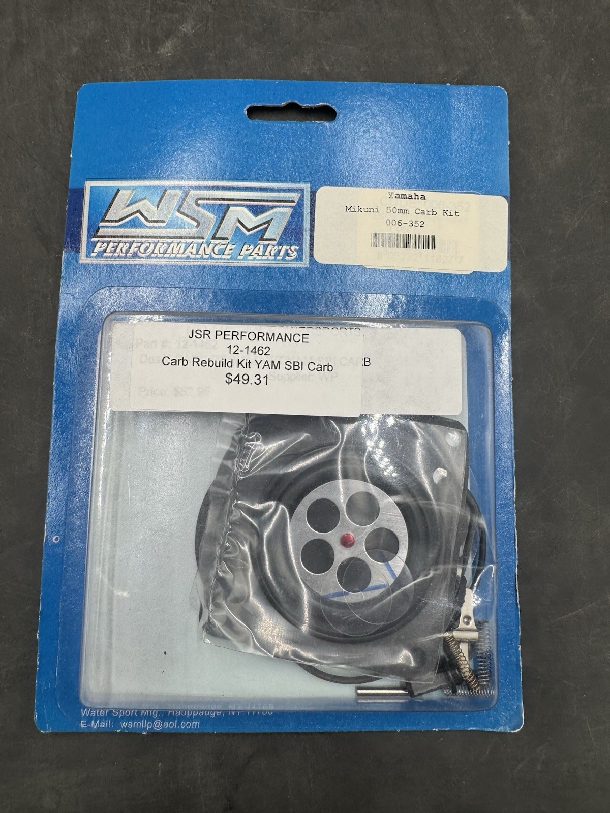 Wsm Carb Kit Mikuni 50Mm Complete 006-351 Wsm Carb Kit Mikuni 50Mm Complete 006-351