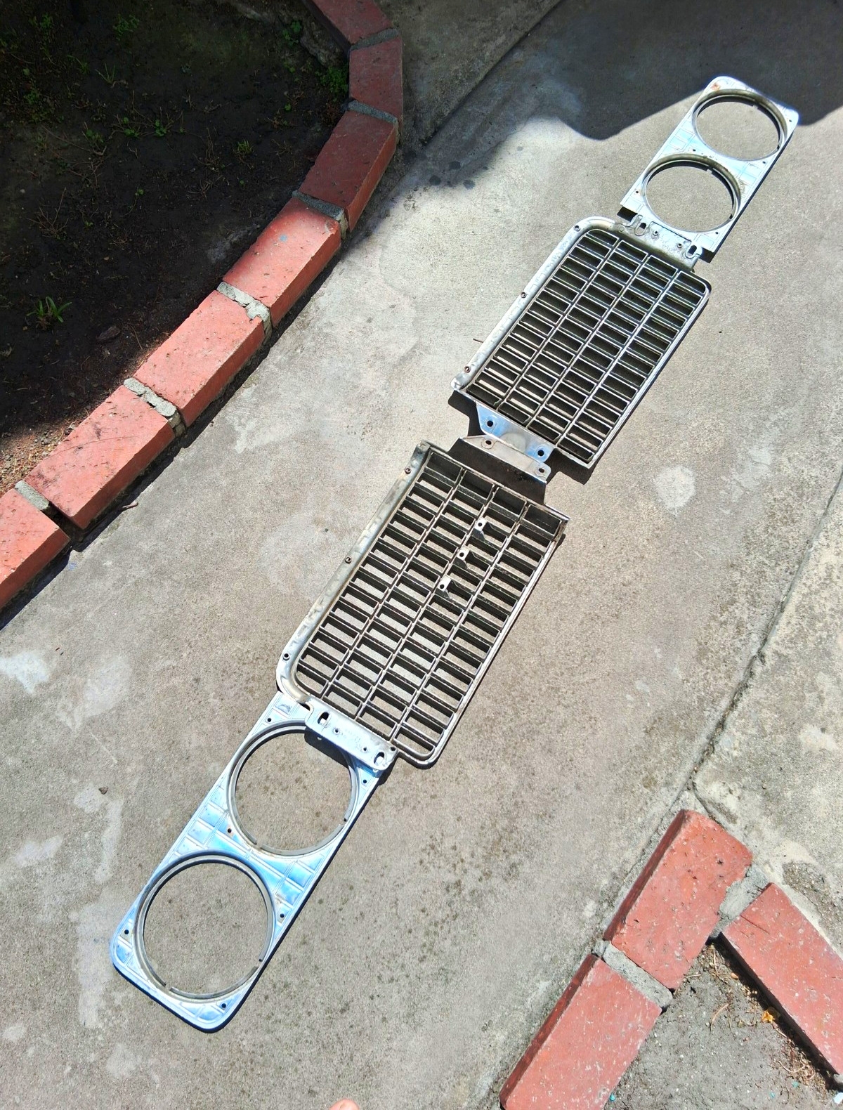 1969 Oldsmobile 98 Grill 1969 Oldsmobile 98 Grill
