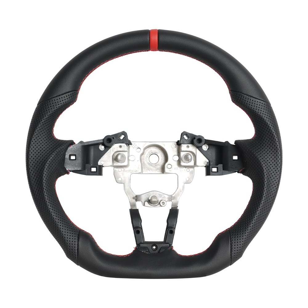 Full Leather Sport Steering Wheel Fit Mazda MX-5 Miata 2016-2025