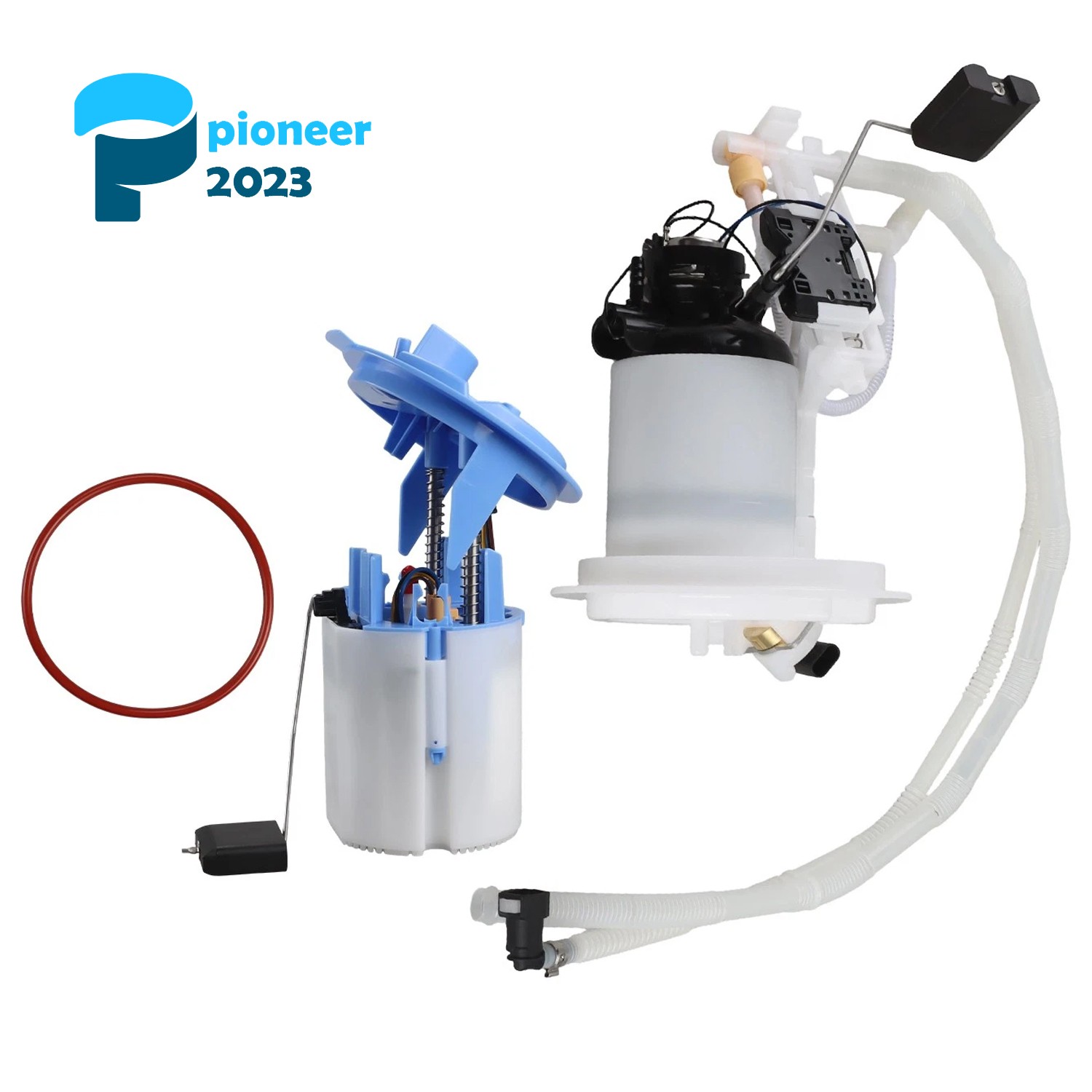 Left & Right Fuel Pump Assembly for 2012-18 Mercedes W212 W204 C350 CLS400 C300