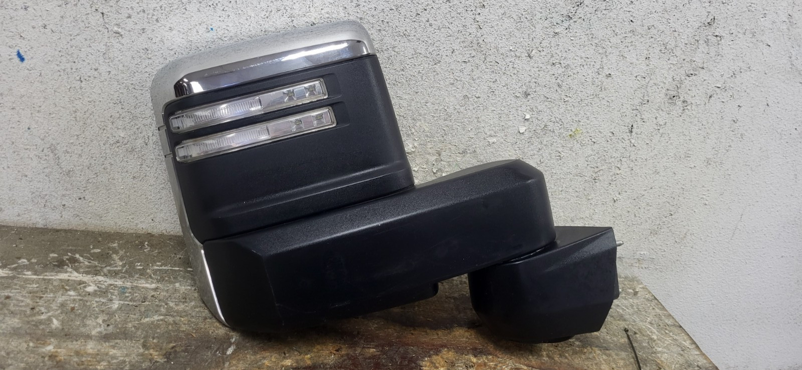 2020-2023 CHEVROLET SILVERADO 2500HD DOOR MIRROR PASSENGER SIDE USED OEM►PN636