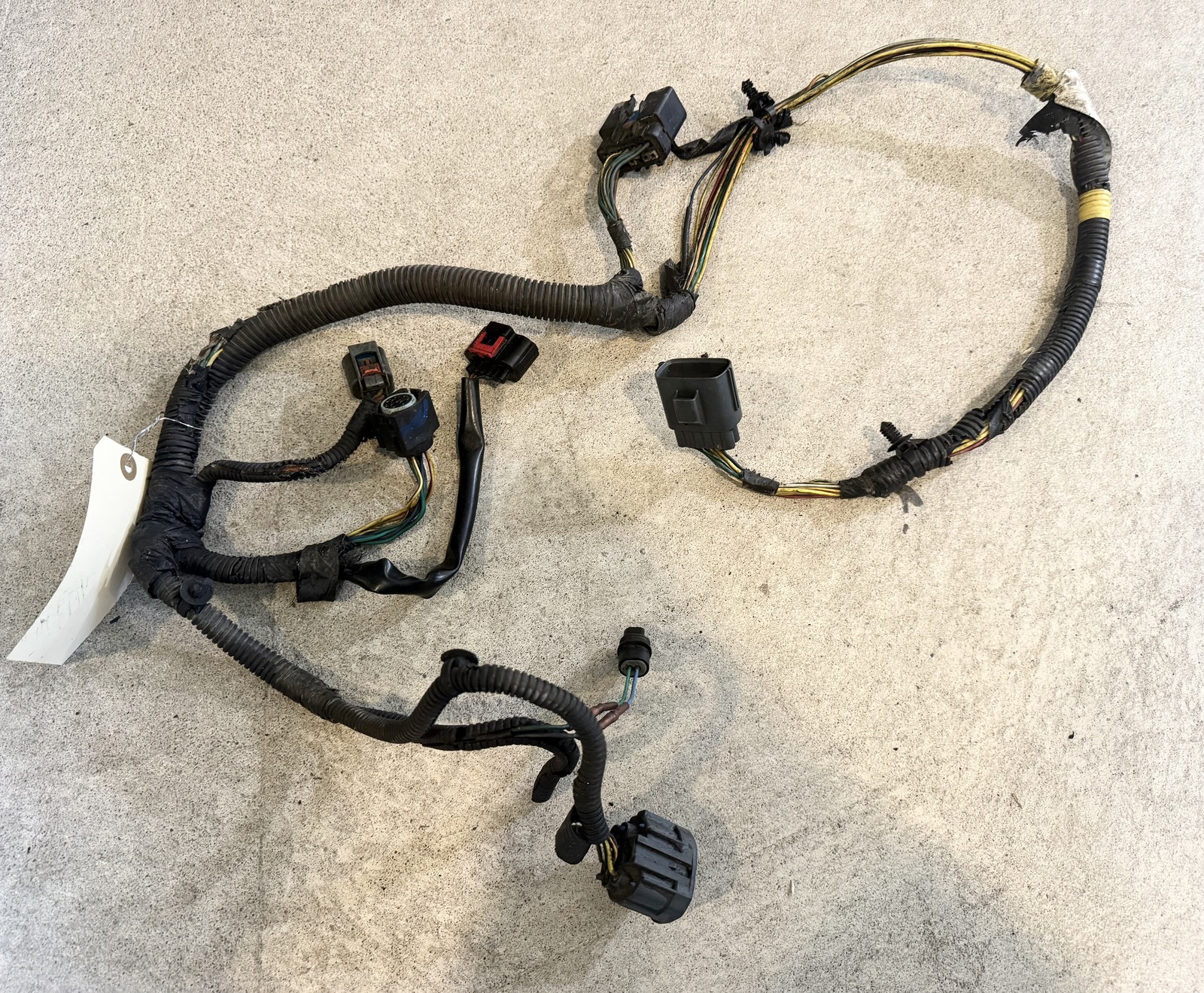 2006-2007 Dodge Ram 48RE Automatic Transmission Wiring Harness OEM 56051431AC 2006-2007 Dodge Ram 48RE Automatic Transmission Wiring Harness OEM 56051431AC