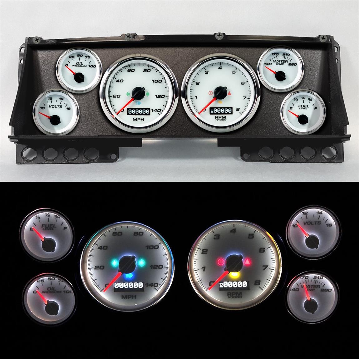 New Vintage USA 88101-03 87-91 Fits Ford FS Performance White