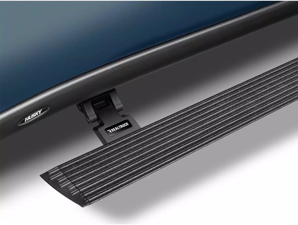 VoltStep Electric Running Boards Fit 19-26 Slvrdo/Sra 1500,20-26 2500/3500 Crew