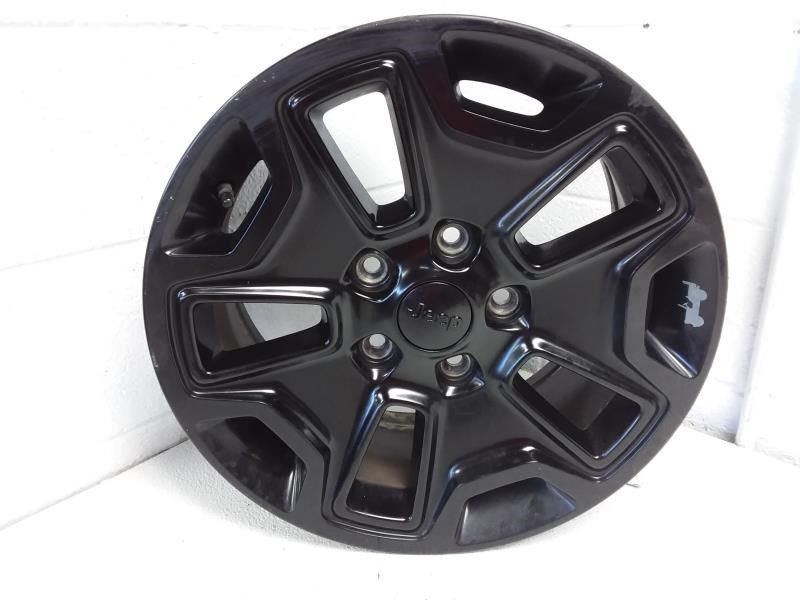 2014-2018 Jeep Wrangler Wheel Rim 17x7-1/2 Gloss Black