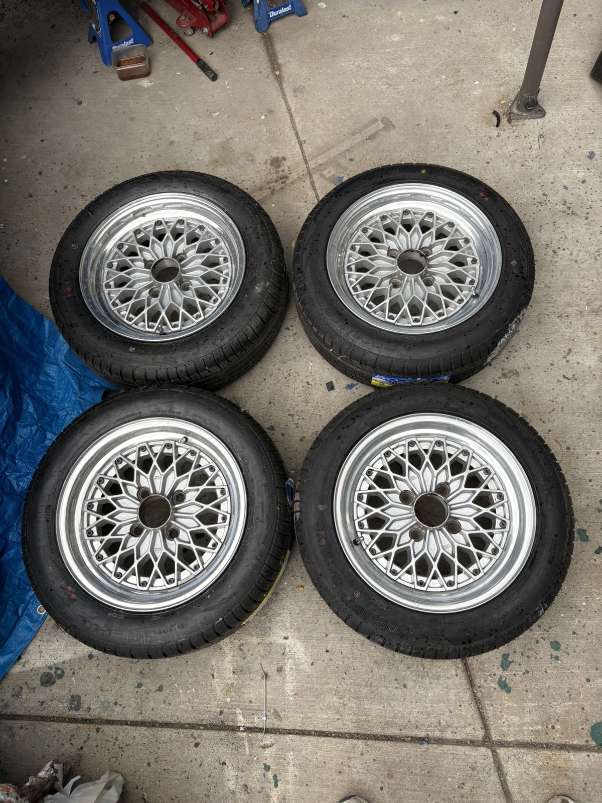 JDM Dunlop T-E Lemans 60 MESH 15\