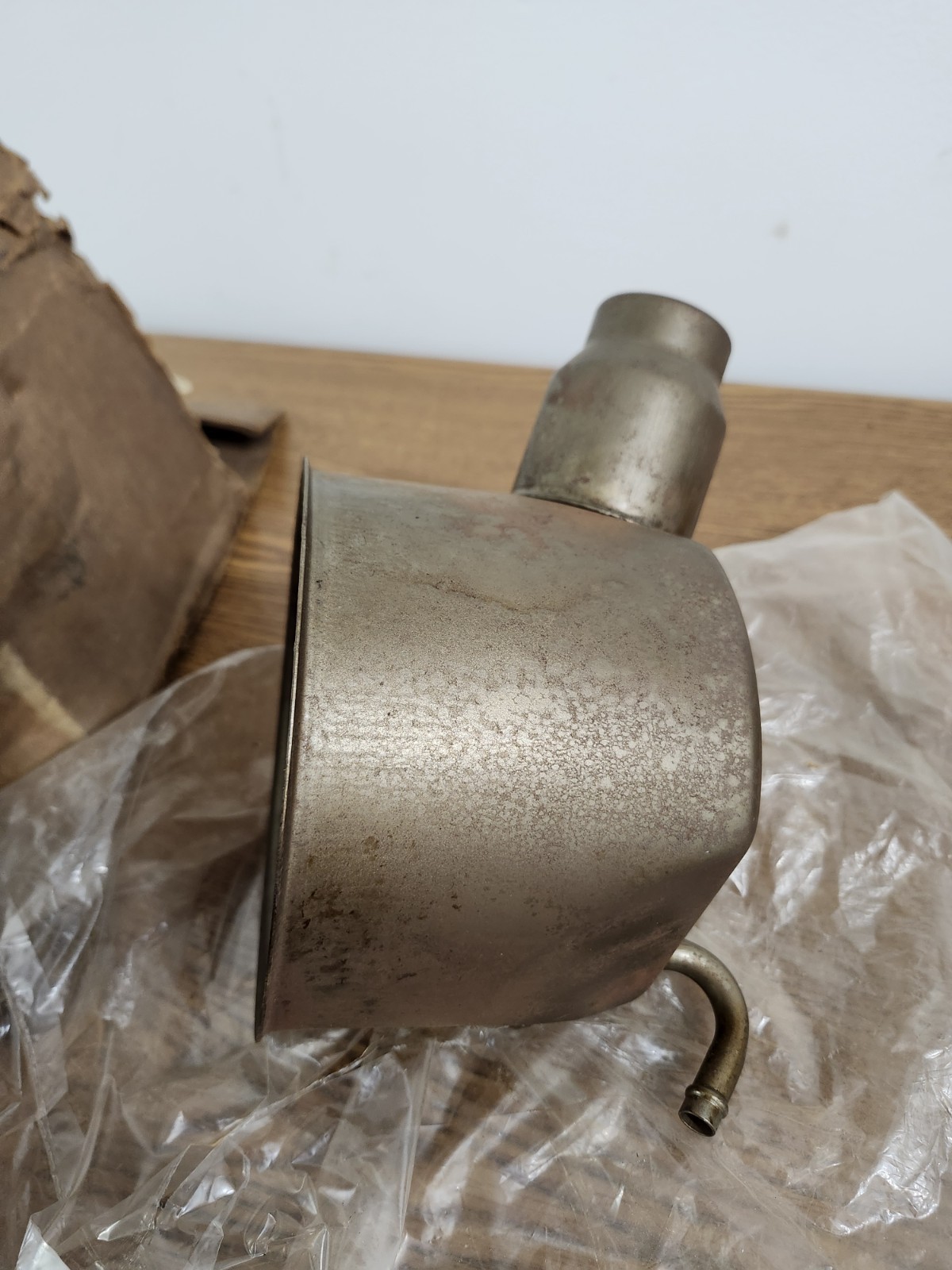 Nos 1977 Ford Power Steering Reservoir Tank D6DZ-3A697 Ford Fe? 360? 390? 