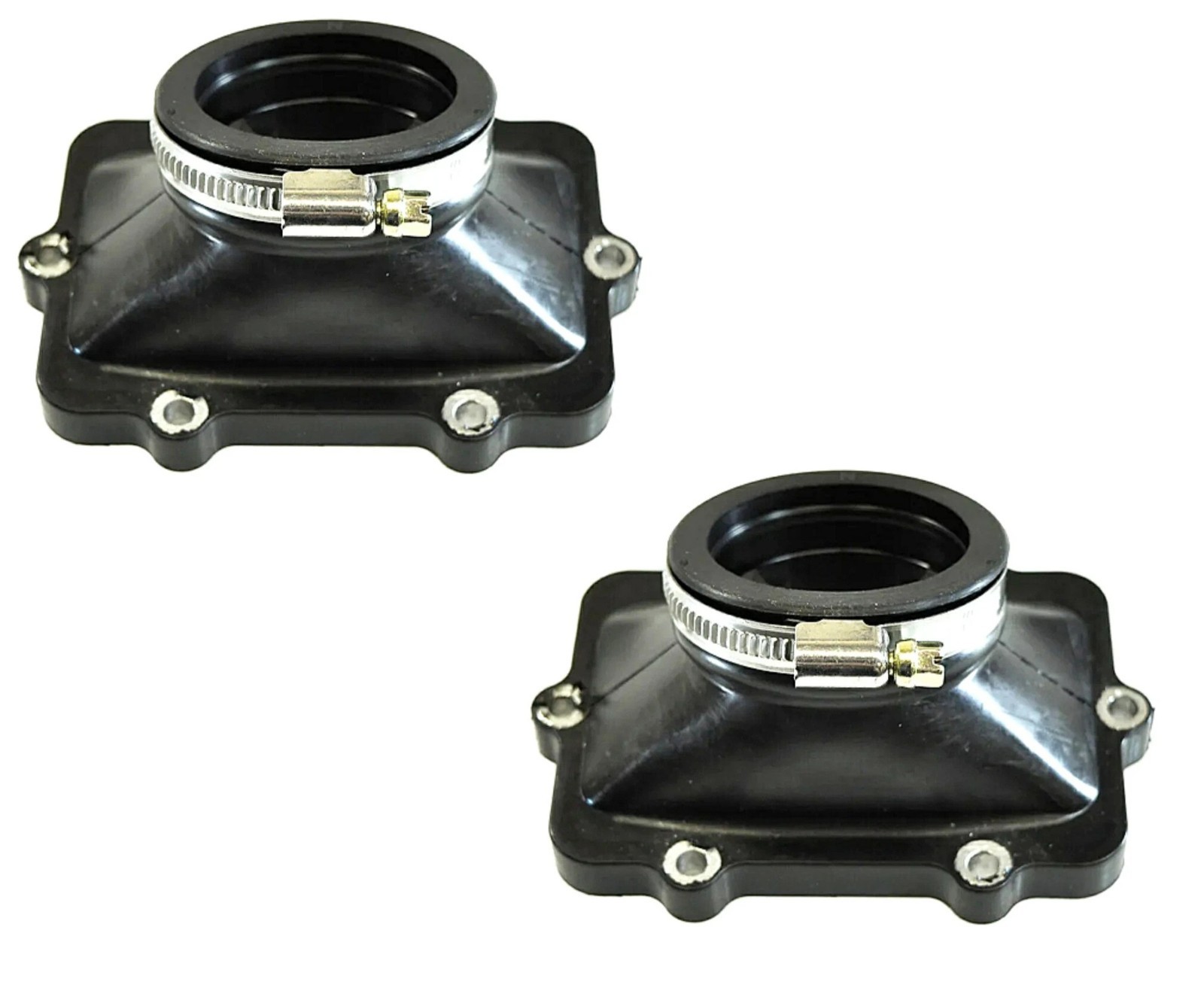2 SPI Carburetor Flange Boots Ski-Doo Rev 800HO 2003-2007 420667109 2 SPI Carburetor Flange Boots Ski-Doo Rev 800HO 2003-2007 420667109