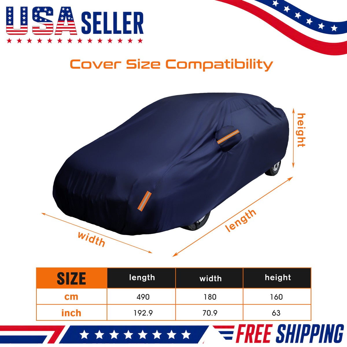 car cover waterproof uv rain snow car cover all weather rain sun protection