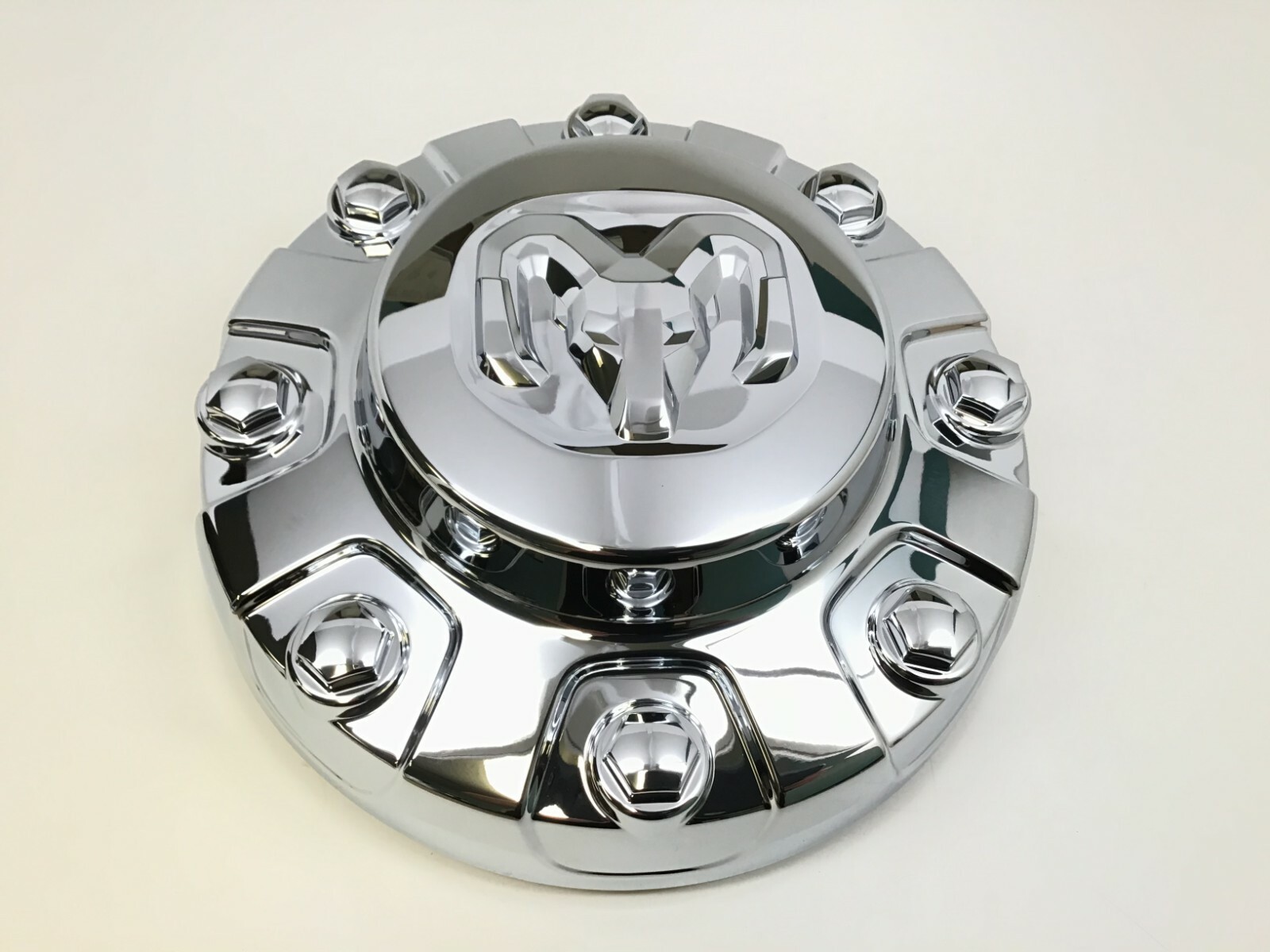 new OEM 2019 - 2026 RAM 3500 chrome head logo Center Front Wheel Cover Hub Cap