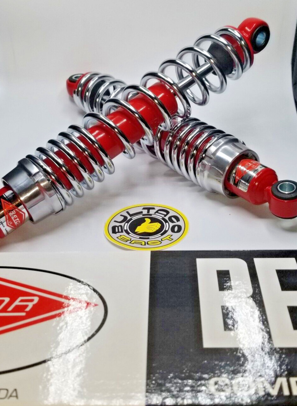 NEW BETOR SHOCKS FOR BULTACO PURSANG MK 6 MODEL 100 103 104 NEW BETOR SHOCKS FOR BULTACO PURSANG MK 6 MODEL 100 103 104