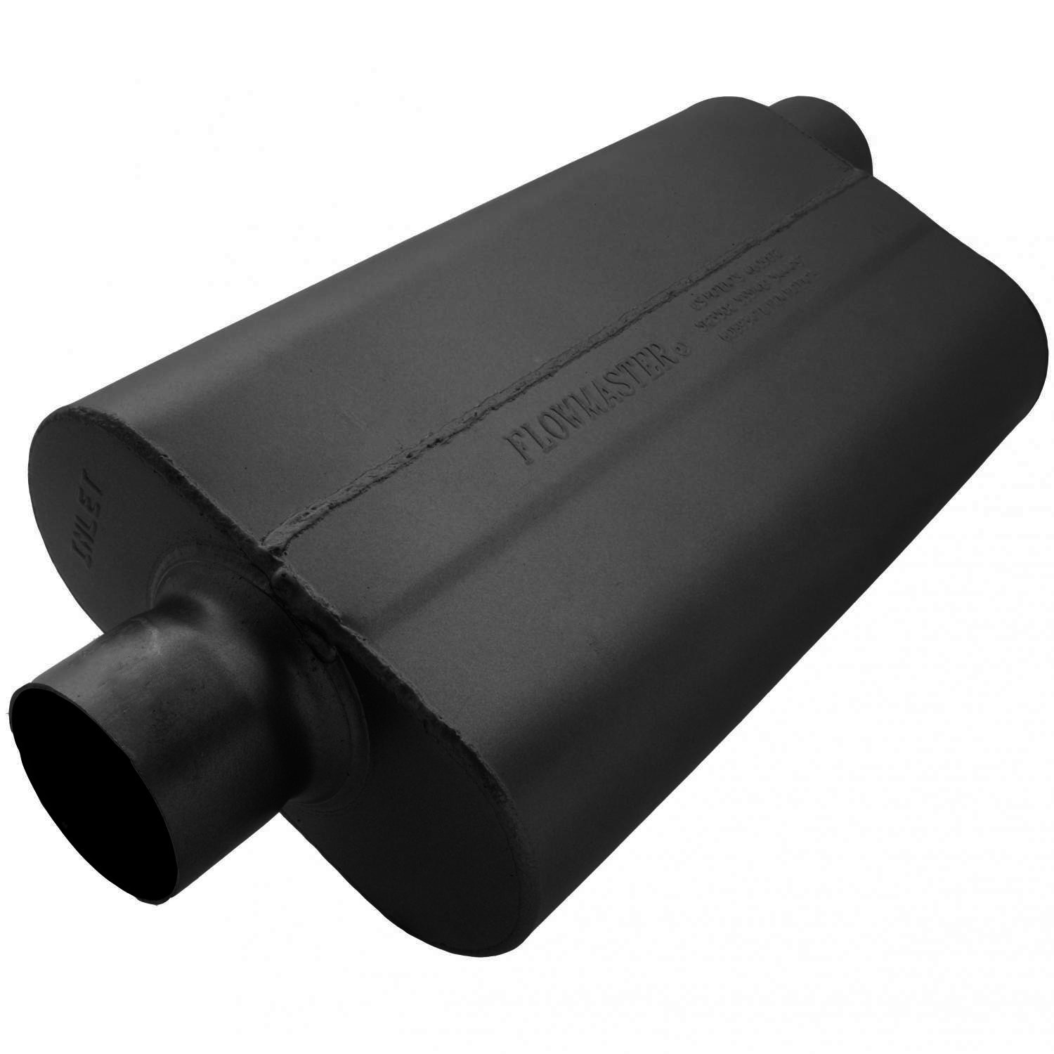 Flowmaster 943052 50 Series Delta Flow Chambered Muffler Flowmaster 943052 50 Series Delta Flow Chambered Muffler