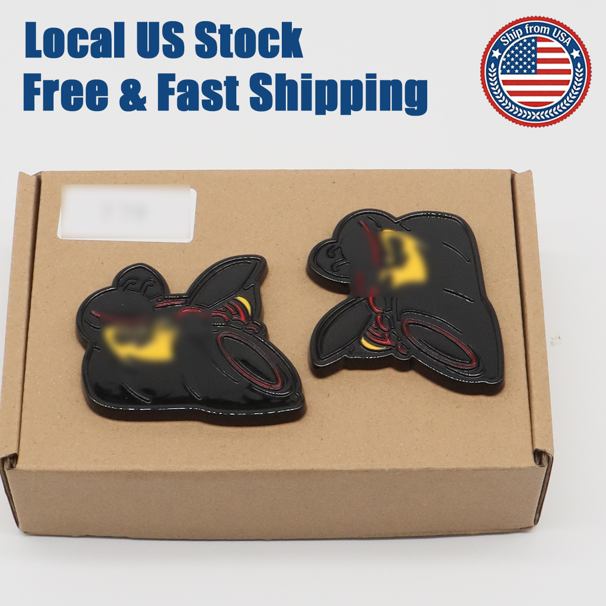 For 2020-2023 Challenger Left&Right Scat Pack Super Bee Emblem Fender Side Badge