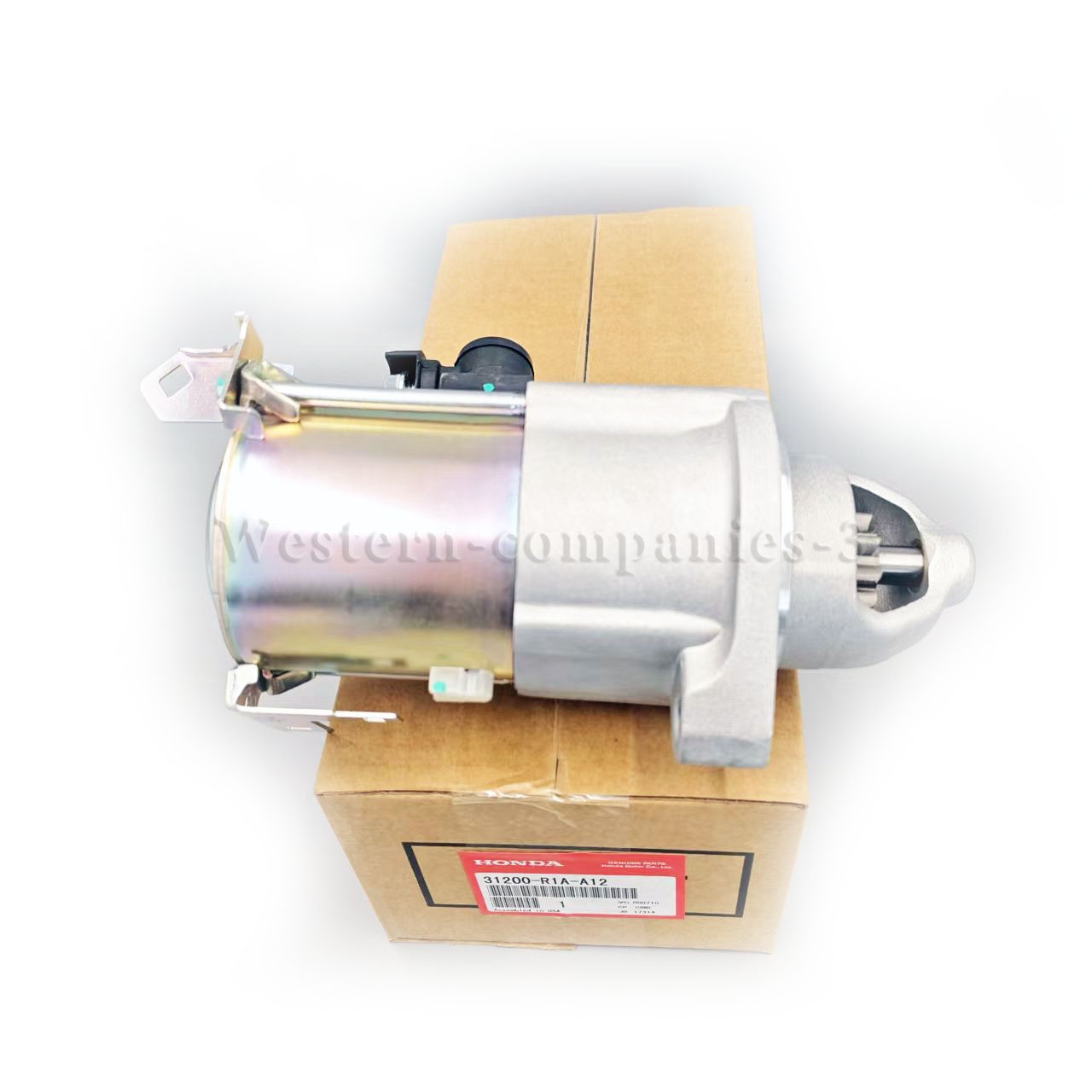 31200-R1A-A12 Starter Motor For Honda 12-15 Civic 16-18 HR-V 13-15 Acura ILX US