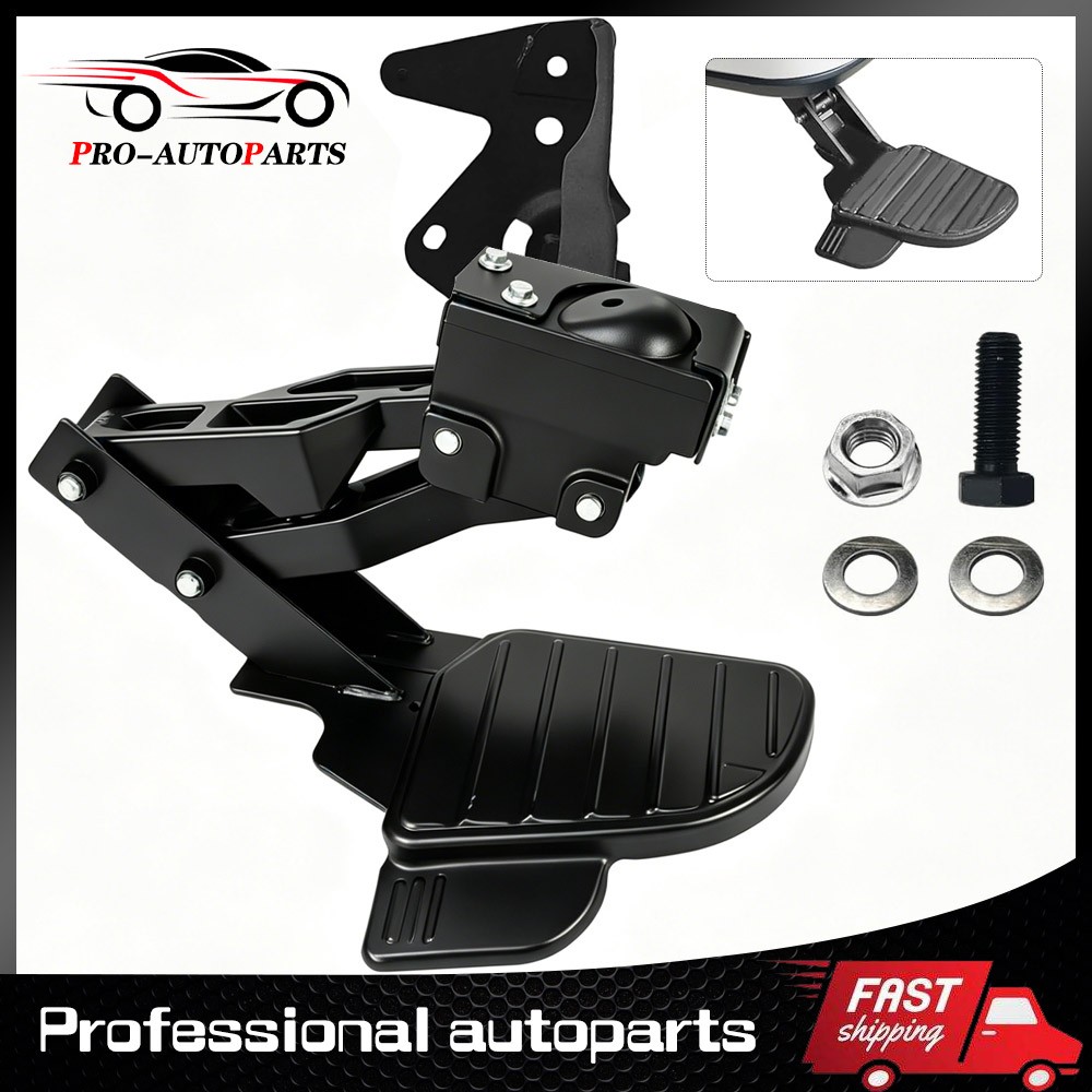 New Rear Bed Step Retractable Bumper Step Fit For RAM 1500 82215289AH 2019-2024