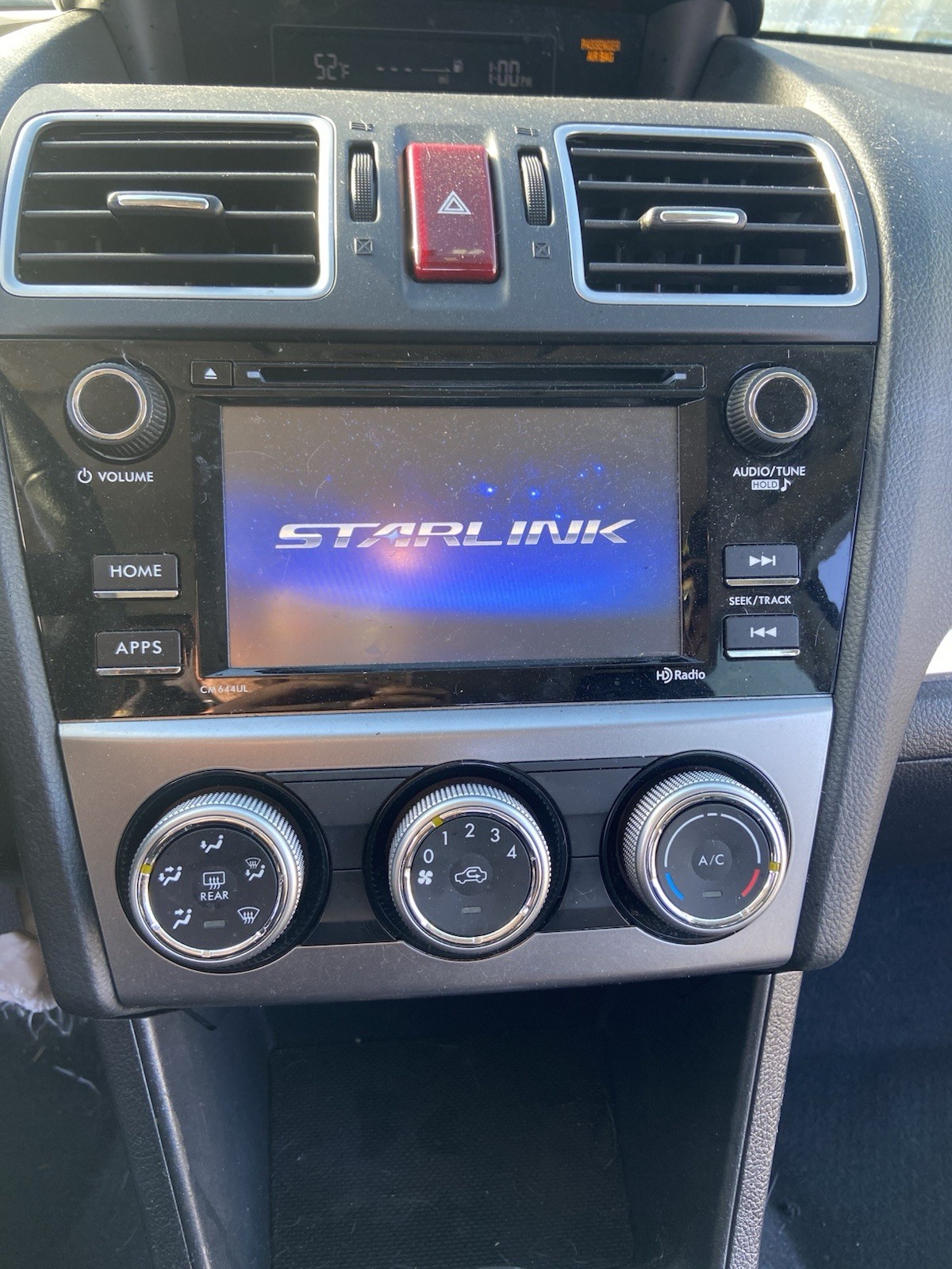 2015-2017 Subaru XV Crosstrek Impreza Radio Receiver Touchscreen OEM *TESTED*