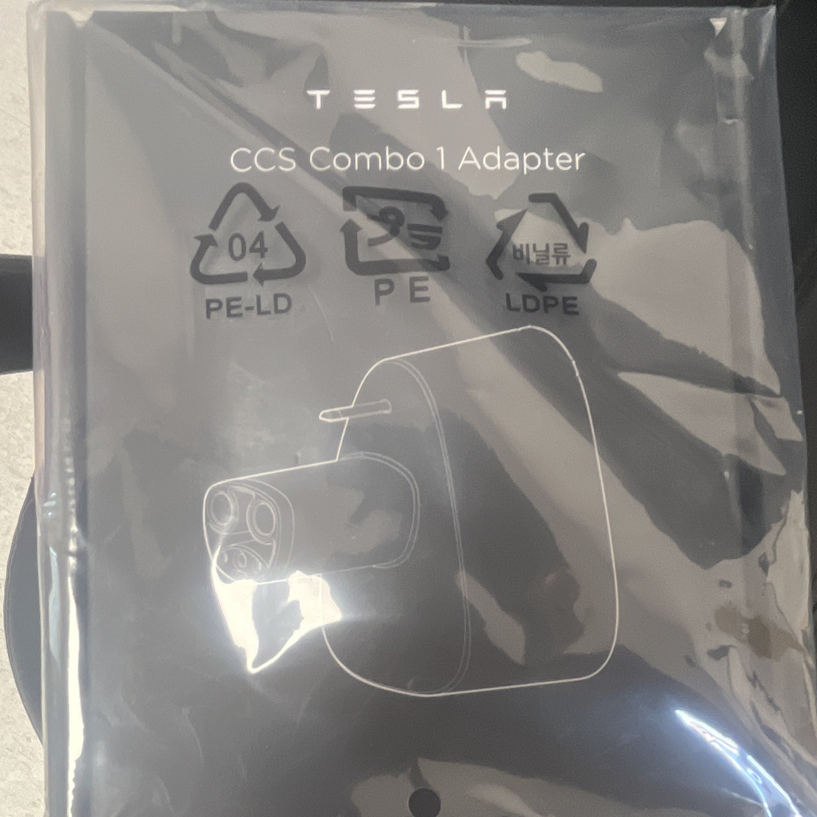 Brand new Tesla OEM CCS COMBO 1 adapter Brand new Tesla OEM CCS COMBO 1 adapter
